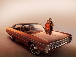 Plymouth Fury Gran Coupe 1971 года